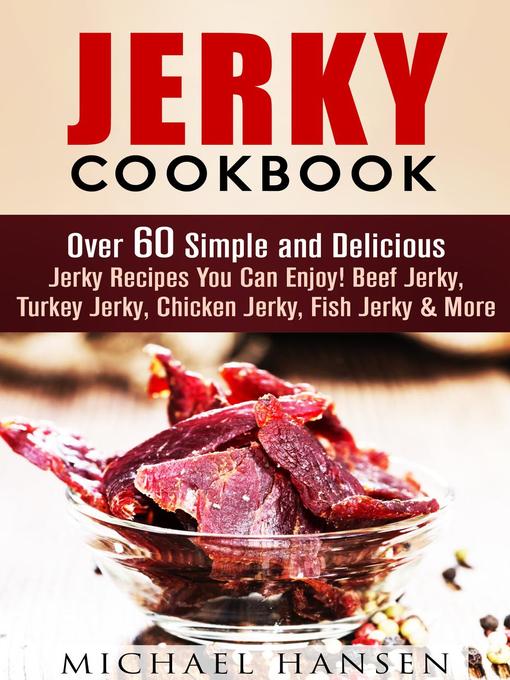 Cover image for Jerky Cookbook